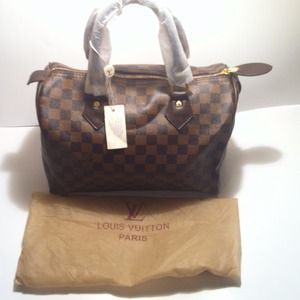 Damier Ebene Speedy 30