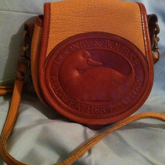 Dooney and Bourke duck bag.