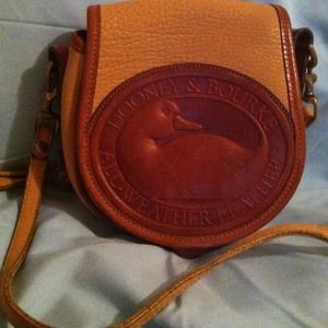 Dooney and Bourke duck bag.