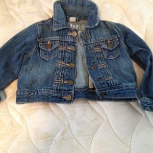 Toddler Jean jacket for girls