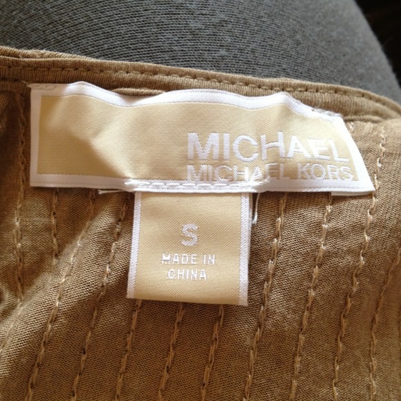 Michael Kors gold sequin dress - Picture 3 of 3