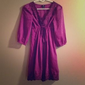 NWOT Purple H&M dress