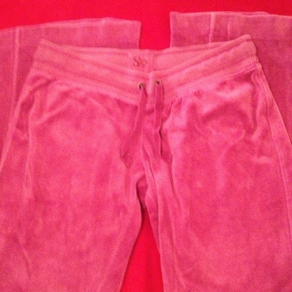 SO Wear It Declare It purple and pink pants bundle