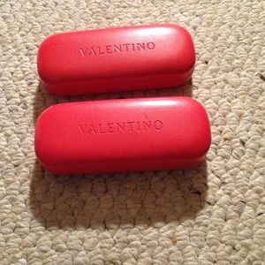 ****Sold***Valentino eyeglasses case