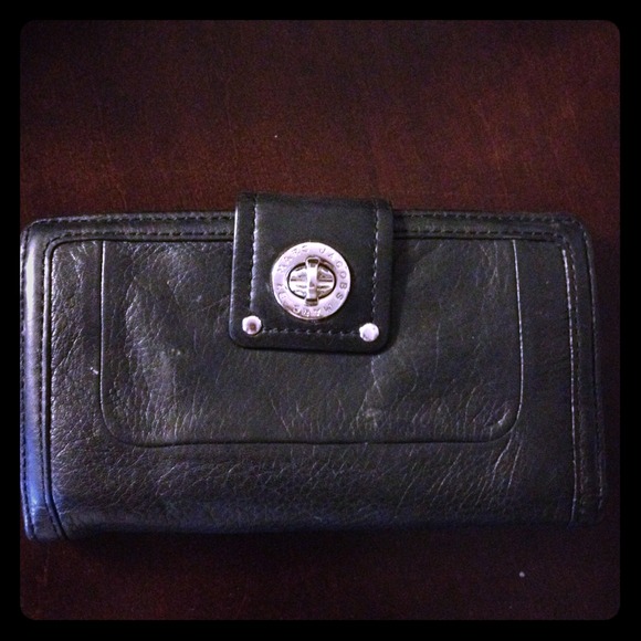 *traded* Marc by Marc Jacobs Navy Blue Wallet