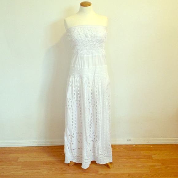 Michael kors white maxi dress