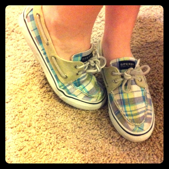 Sperry Top-Siders.