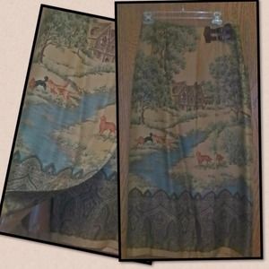 Lauren wrap skirt size 6