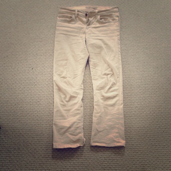 J brand light khaki capri - Picture 1 of 3