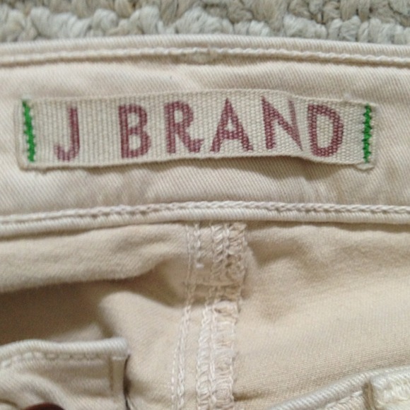 J brand light khaki capri - Picture 2 of 3