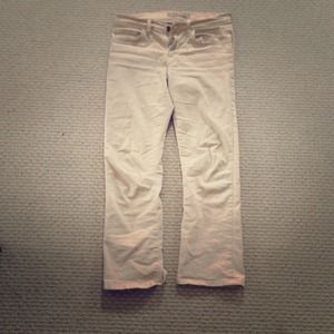 J brand light khaki capri