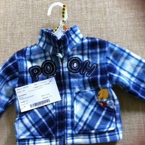 TRADED Baby fleece jacket, Pooh