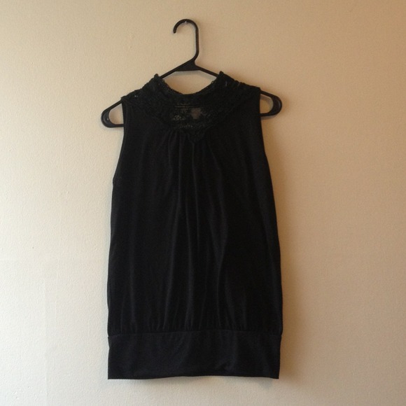 Black tank