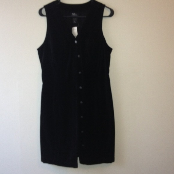 Button up dress