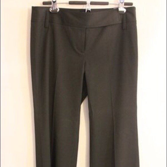 Limited sz 10 black and brown slack pants. 2 pair.