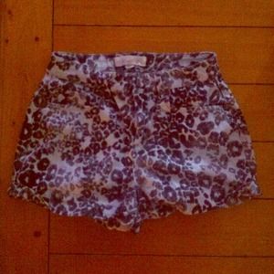 Forever 21 high waisted shorts