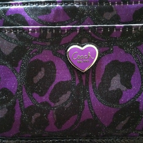 Coach Ocelot ID skinny