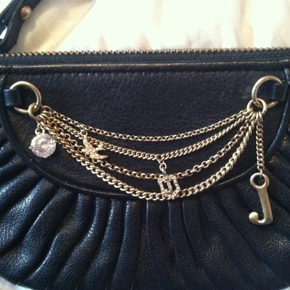 Juicy Couture charm wristlet - Picture 2 of 4
