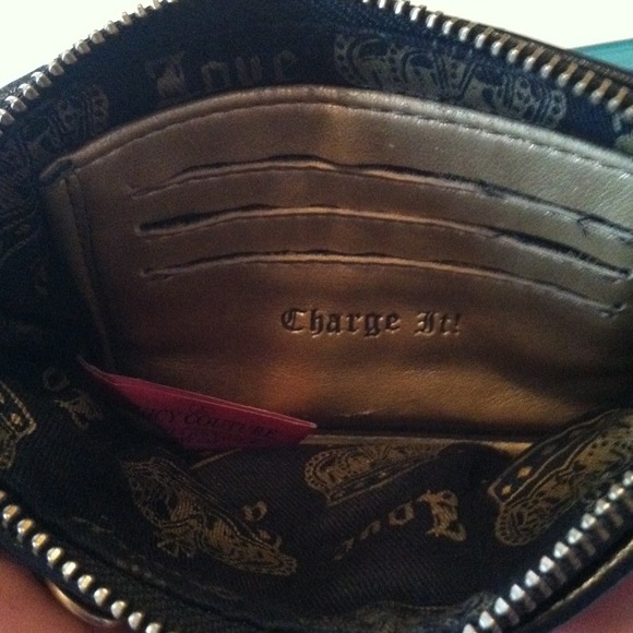 Juicy Couture charm wristlet - Picture 4 of 4