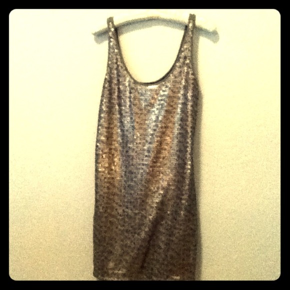 💋💥TRADED💥💋Express sequin mini dress