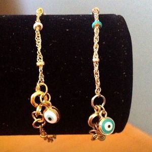 Evil eye bracelet