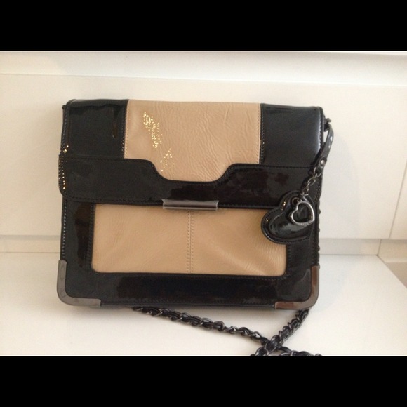 Brand New Bebe chain purse