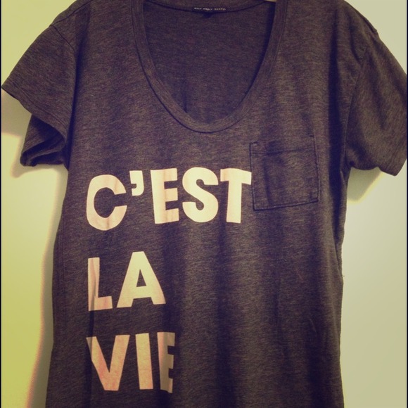 SOLD!!! Slouchy gray tee