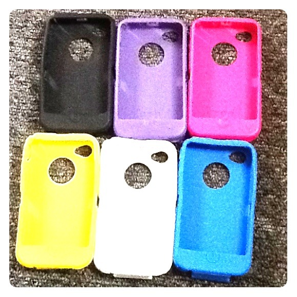Otterbox Silicone Cases for iPhone 4/4s
