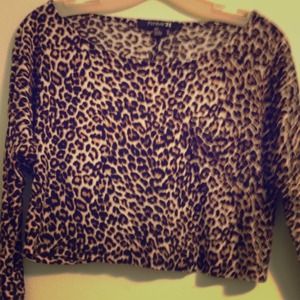 Cheetah shirt, blue dress, black dress bundle!