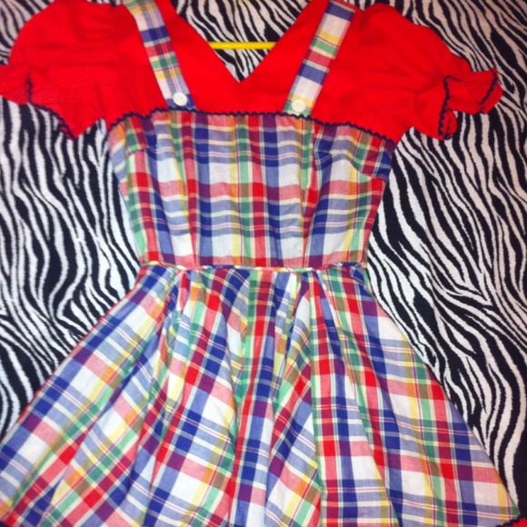 Square dancing dress