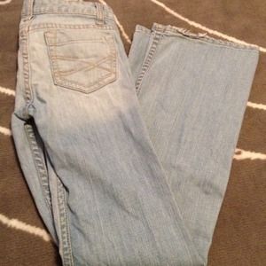 Aeropostale jeans.