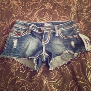 Bundle shorts and dress