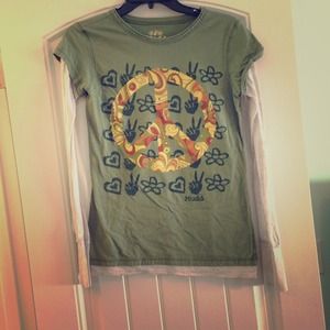 TRADE with @dennyswife  Mudd Long Sleeve Shirt