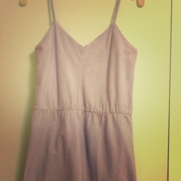 SOLD!!! Purple striped vintage summer dress