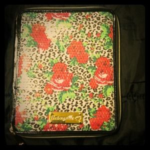 Betsy Johnson iPad case