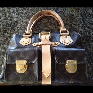 Louis Vuitton Manhattan bag and wallet