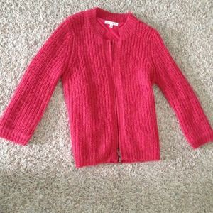 CAbi Coral Sweater