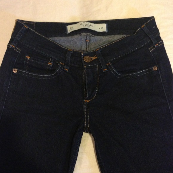 🚫SOLD🚫Abercrombie & Fitch Jean Leggings
