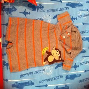 Cute monkey outfit