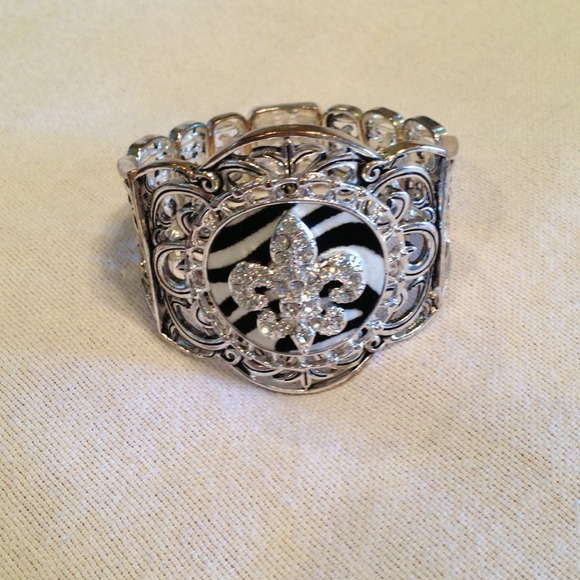 zebra print Jewelry - SOLD