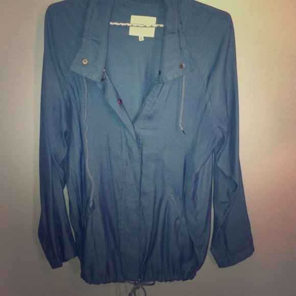 Light, comfortable, breezy jacket!