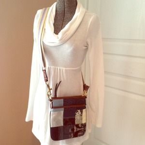 Coach cross body purse