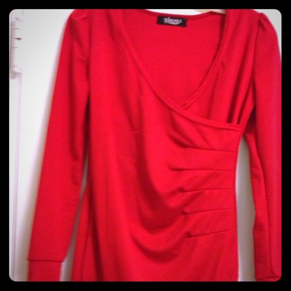 SOLD!!! Sexy tight red dress