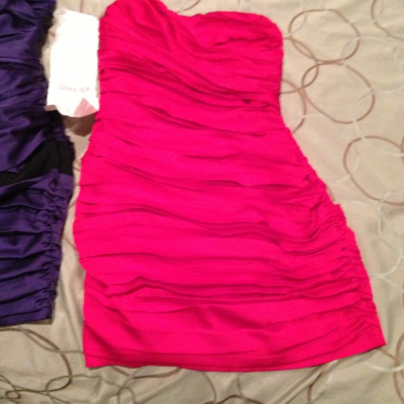 ⛔Bundle⛔$ 45 red and purple dress