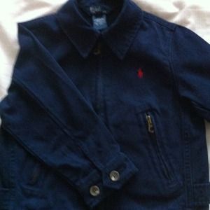 "SOLD" Toddler Polo spring jacket