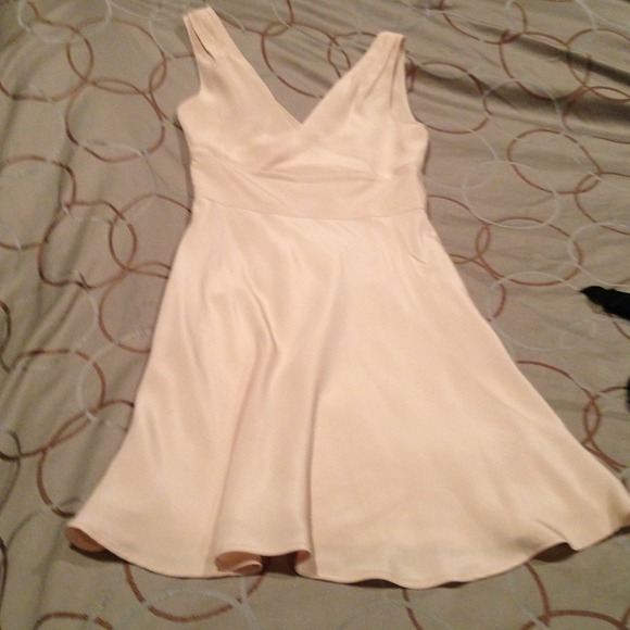 Beige dress, size 2p