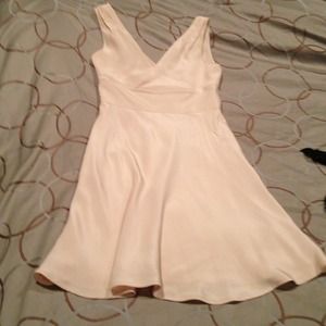 Beige dress, size 2p