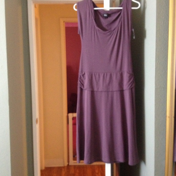 Purple light mossimo dress