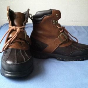 Mens Ralph Lauren Polo Boots