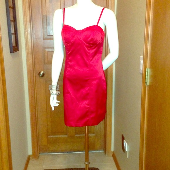 ~ Hot Red Sexy Dress ~ 👠